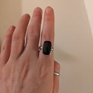 Sterling Silver Amethyst Ring